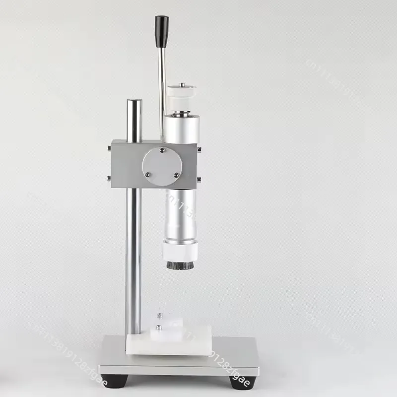 Commercial Perfume Bottle Sealing Machine Manual Metal Cap Press Capping Machine Crimper Sealer