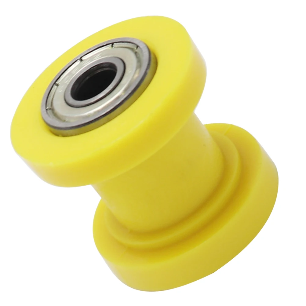 

Tensioner Motorcycle Accessories Metal Guiding Slider Chain Wheel Pulley Guide Roller Sprocket Adjuster Universal Road