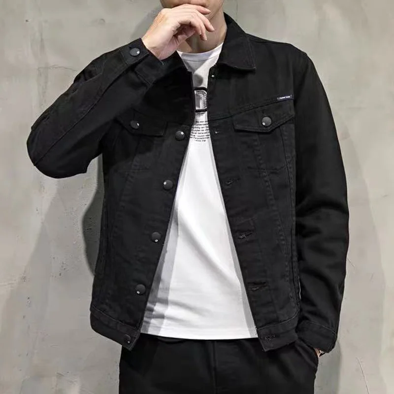 

Мужская куртка в американском ретро-стиле, свободная повседневная универсальная рабочая одежда, модная молодежная зимняя верхняя одежда с длинными рукавами