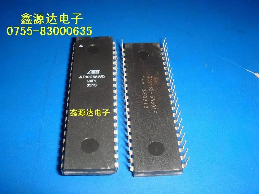 NEW 100% genuine AT89C55WD AT89C55WD-24PI