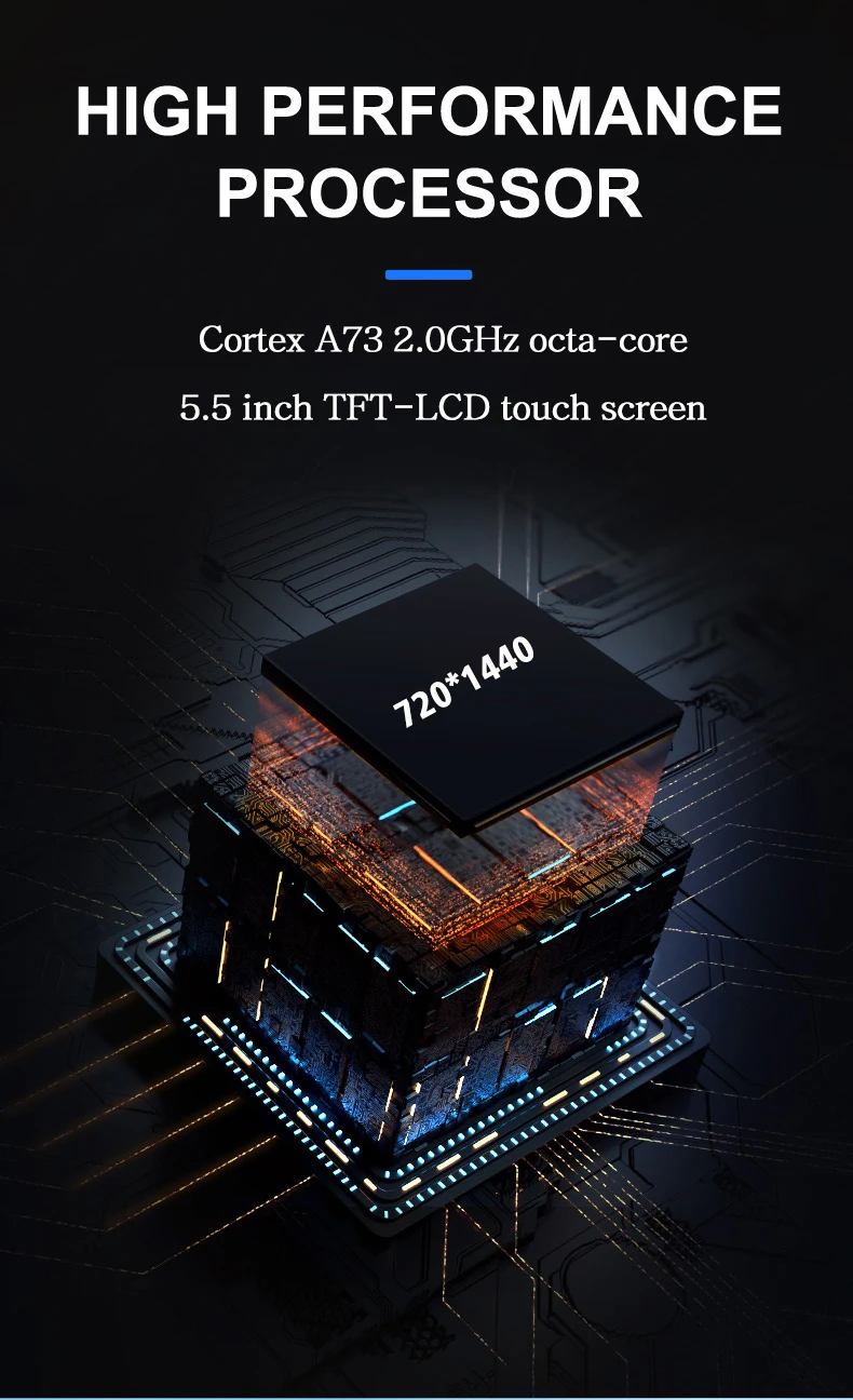 رائجة البيع طويلة المدى لقارئ علامات RFID السلبي اللاسلكي المحمول UHF قارئ بطاقات التحكم في الوصول المحمول #5