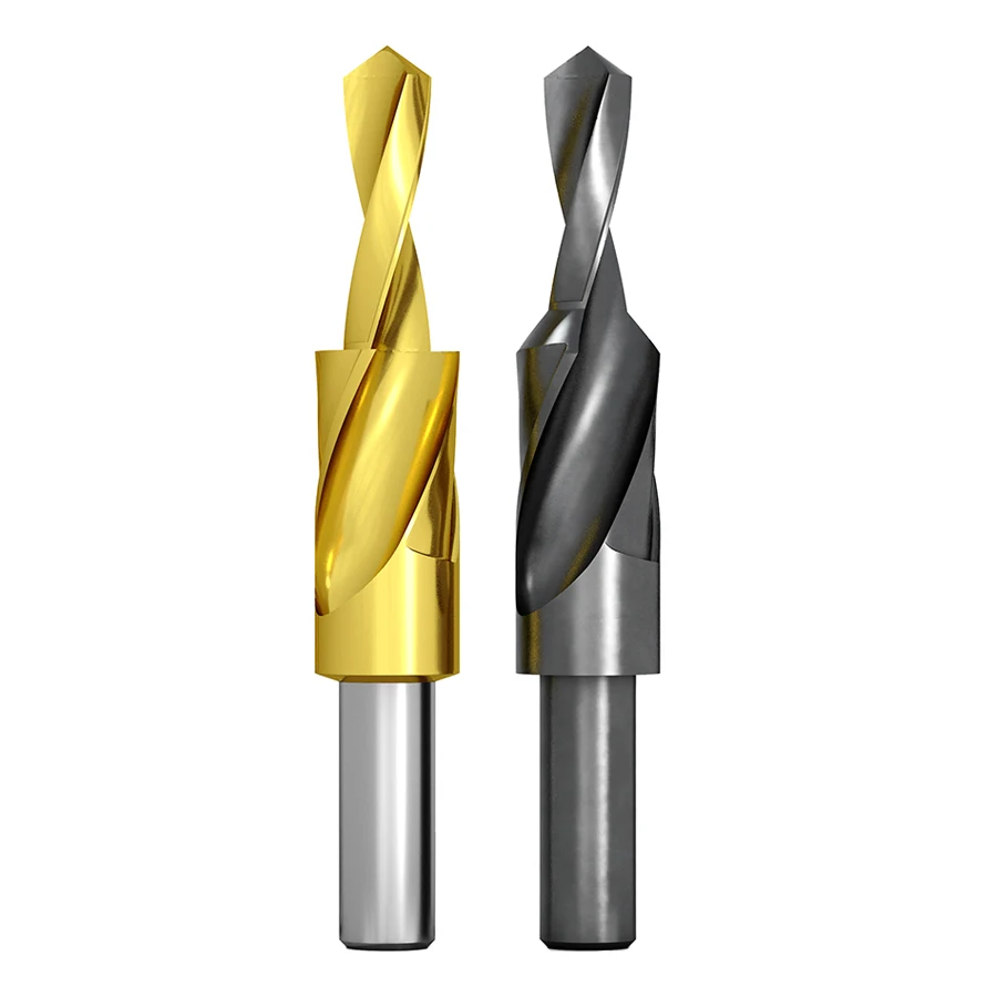 Cobalt-containing Stainless Steel Countersunk Head Secondary Step Drill Bits Twist Drill Step Countersunk Hole Drill Step Drill