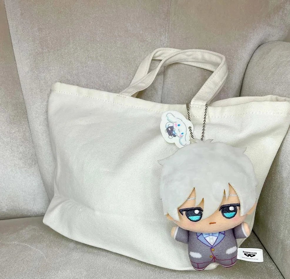 10cm Blue Lock Kawaii Q-Version Plüschfigur Itoshi Sae Anime-Plüsch-Schlüsselanhänger Taschenanhänger Spielzeug als Geschenk – Detail 1