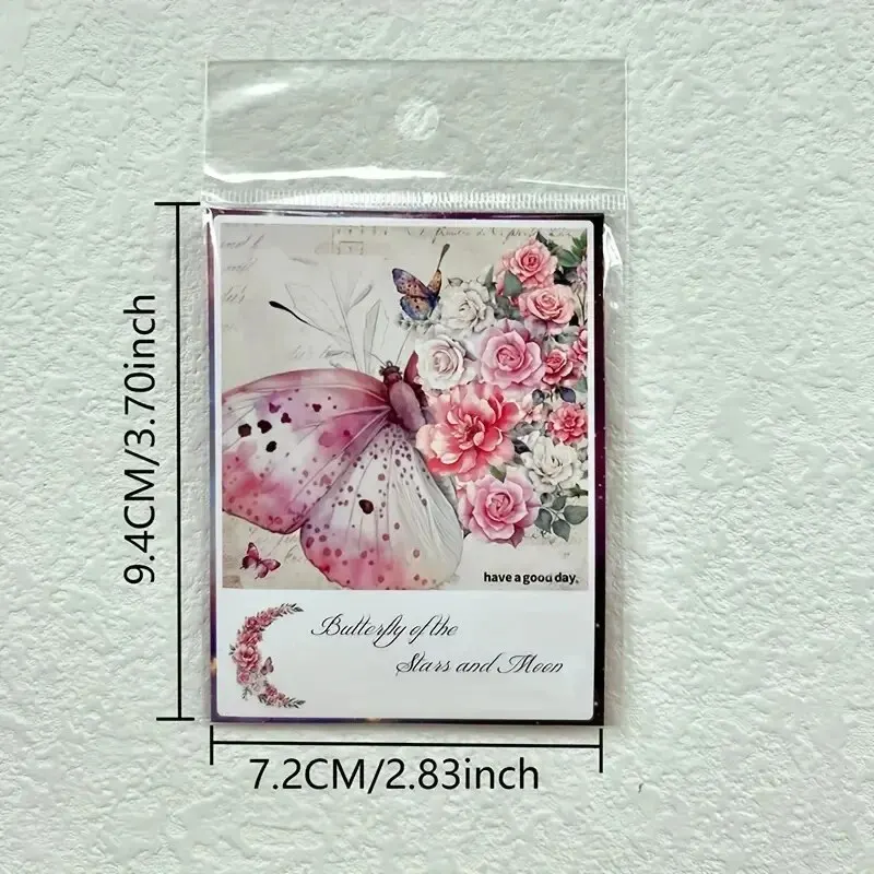 Clipart papillon : autocollants floraux monarque PNG (téléchargement numérique) - France