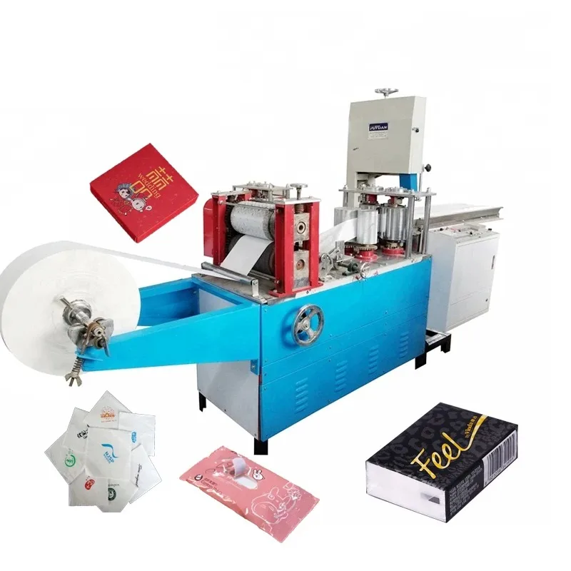 Good Quality Napkin Tissue Paper Making Machine for Sale Fully Automatic Small Business Idea Napkin Machine for Sale