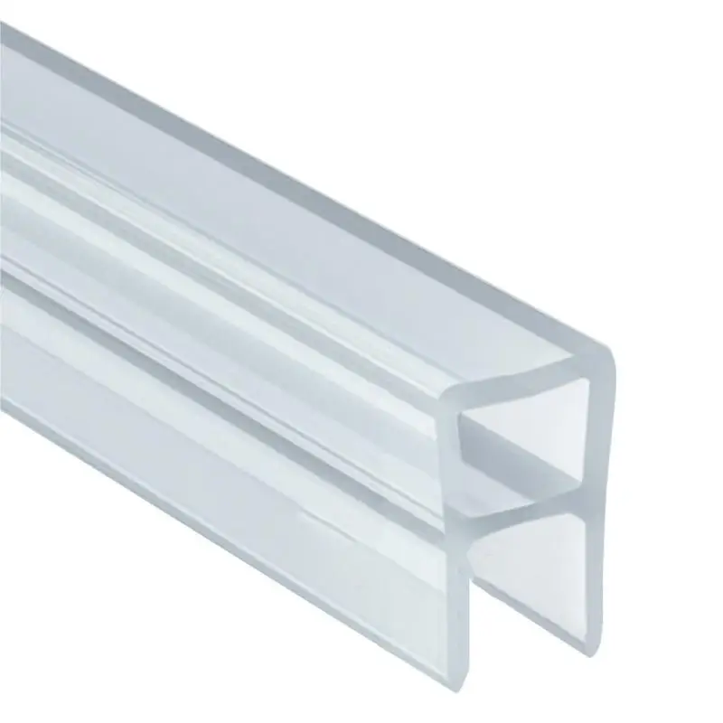 652F Multipurpose Type Seal Strips Accessory for Glass Shower Door Provide Waterproofing and Easy Application Designs