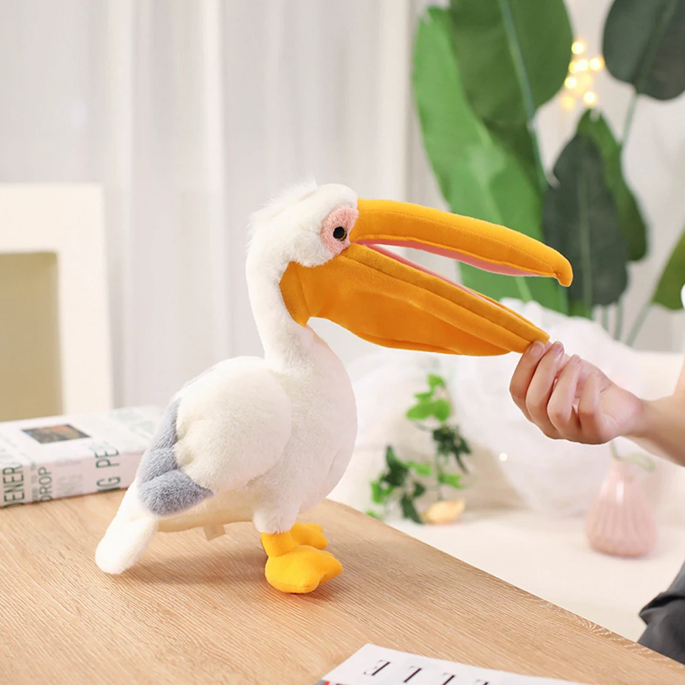 New Cartoon Pelican Plush Toys - đánh giá và giá Kids Toys Low Price