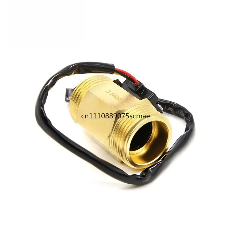 hall-effect-water-flow-sensor-b10-brass-turbine-flow-meter-1-inch-for-industrial-farmland-irrigation