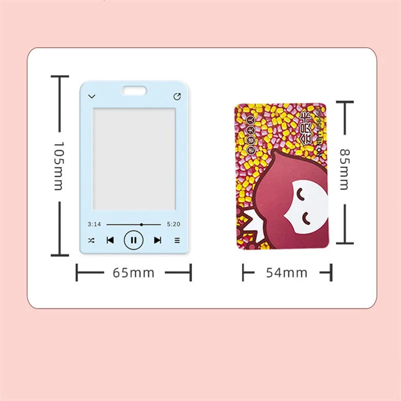 NameTag Spring Lanyards Card Holder Removable Badge Door Credential Holder Slide Cover School Business Plastic ID Card Holder