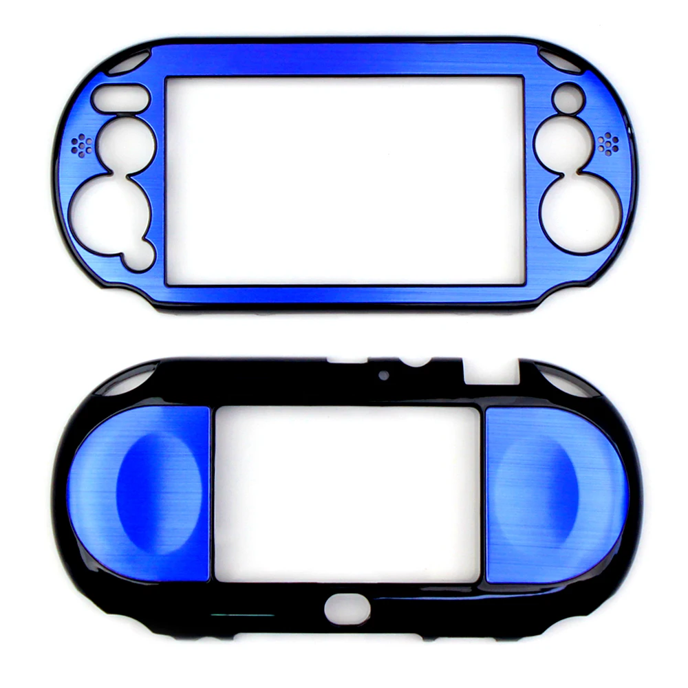 OSTENT Aluminum Metal Hard Case Cover Skin Protective Shell for Sony PS Vita PSV 2000 Controller for PS Vita 2000 Accessories