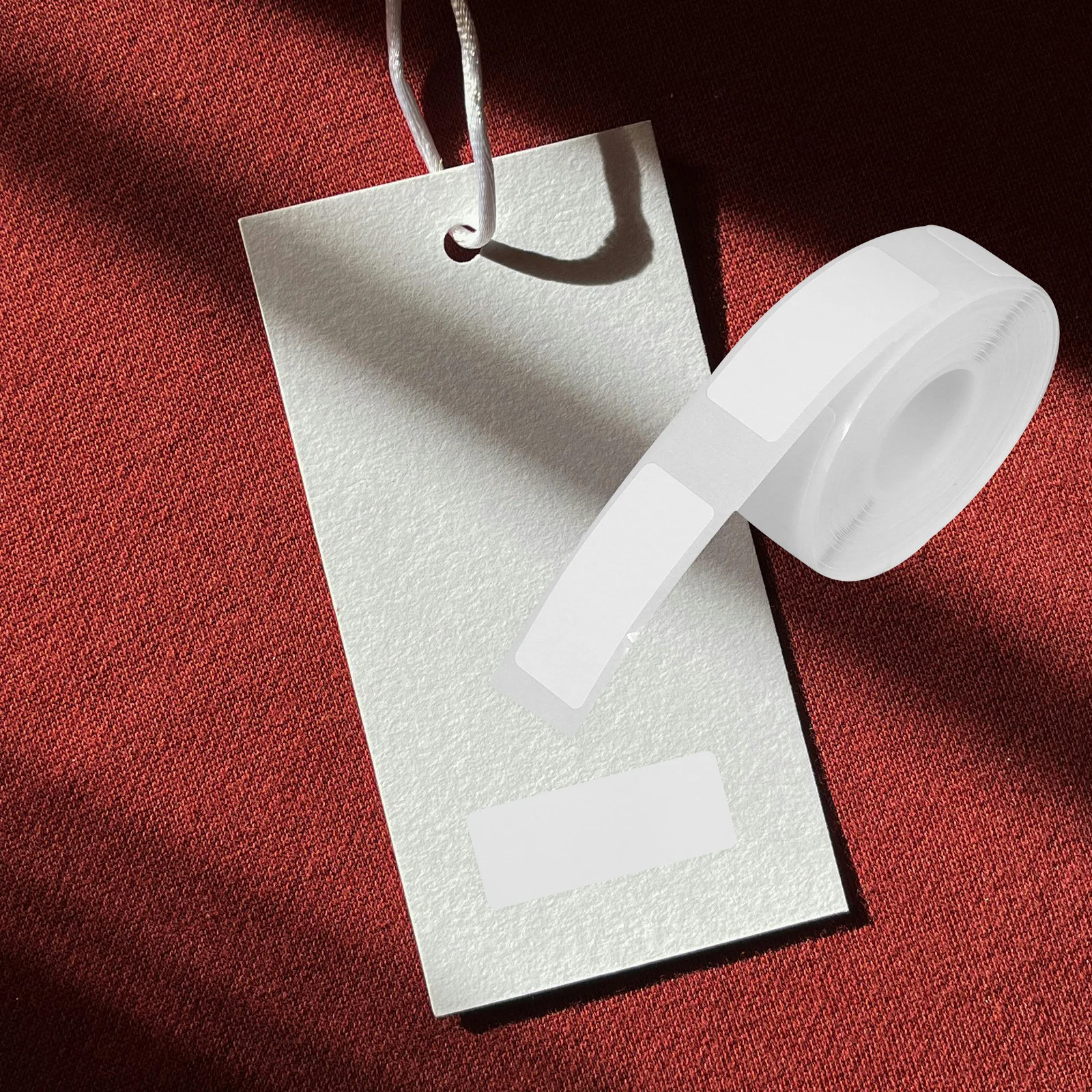 

1 Roll Blank Thermal Self Adhesive Labels Name Jewelry Store Label Paper for Price Sticker Thermal Stickers