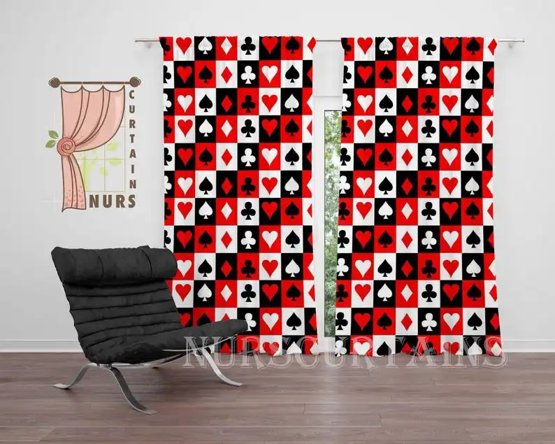 poker-card-blackout-curtain-casino-game-room-decor