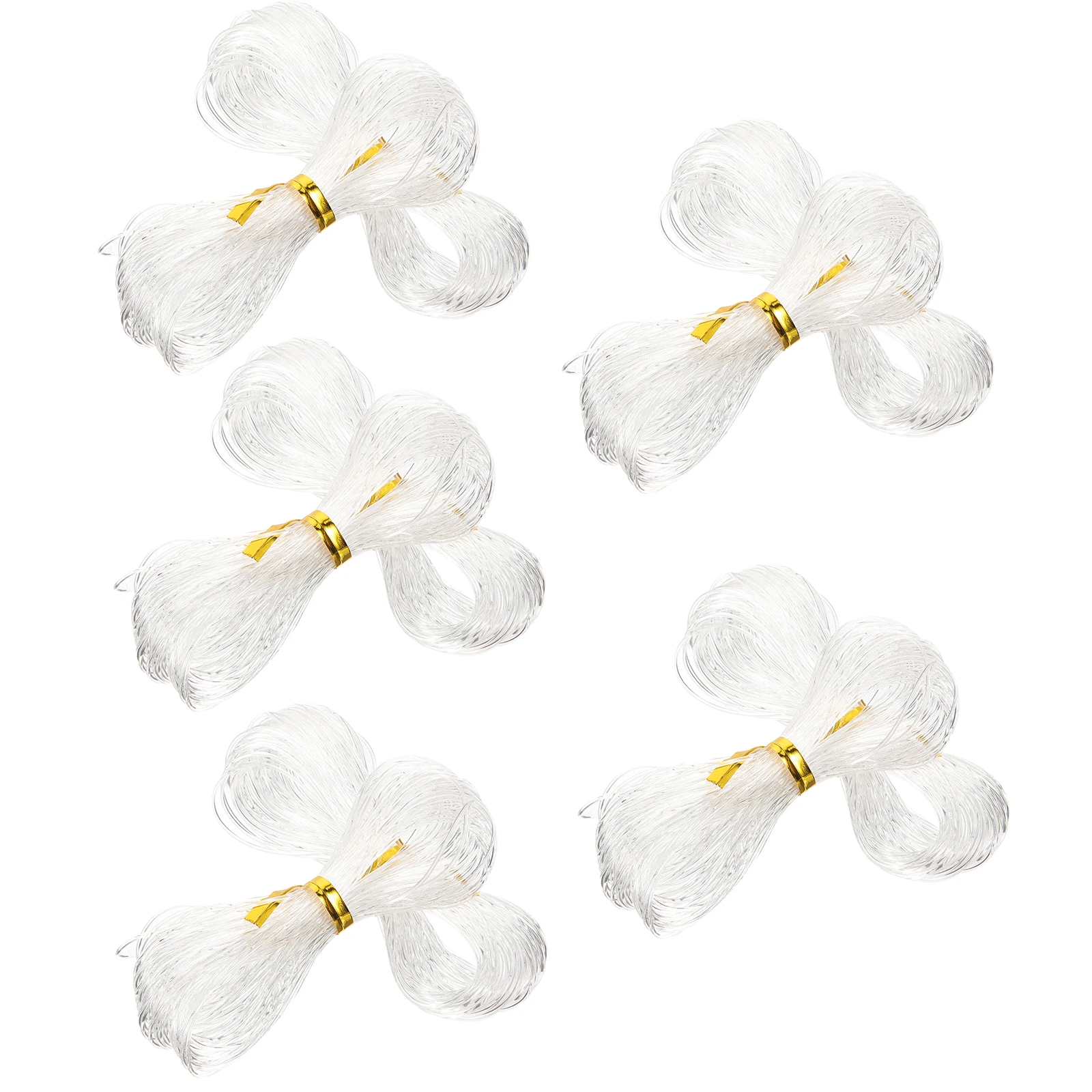 

10 Pcs Jewelry Accessories Bracelet Making Wire Necklace Cord for Jewellery Supplies Plastic Elastic