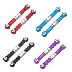 MJX 14210 14209 Metal Front Steering Rod Steering Links Tie Rod For MJX H16 16207 16208 16209 16210 1/16 RC Car Upgrade