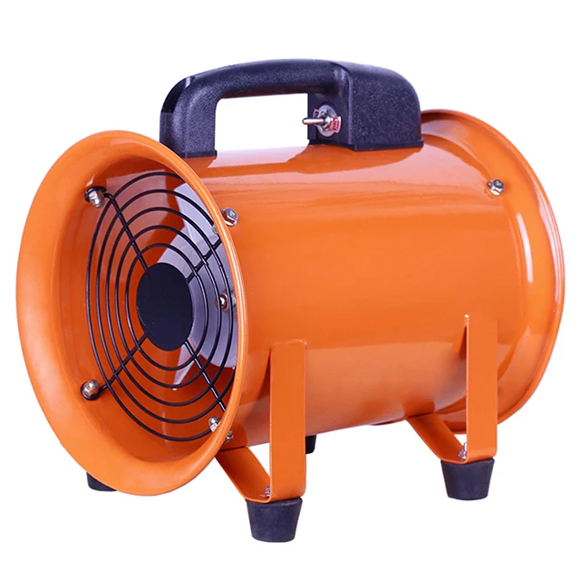 12inch Axial Blower Confined Space Fan Rescue Equipment  Systems Exhaust Fan Industrial Ventilation  Confined Space Blower view 4