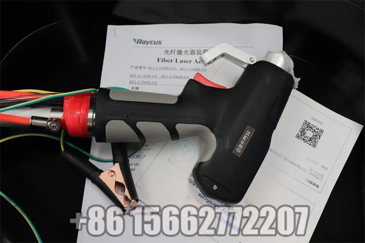 Máquina cortadora láser portátil 3 en 1 de 1500W, acero inoxidable, Metal, inteligente, 2000W, 3000W, versión, tecnología de soldadura láser de fibra