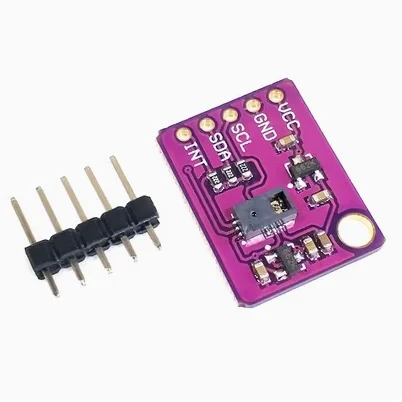 1pcs PAJ7620U2 9 gesture recognition sensor module with I2C Proximity Detection gesture recognition breadboard