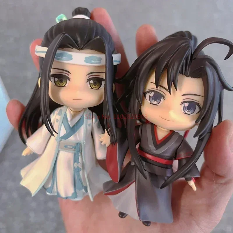 New Patriarch Of Magic Dao Figure Wei Wuxian Lan Wangji Yilinglaozu Pvc Doll Model Kawaii Collection Toys Children Cute Gift