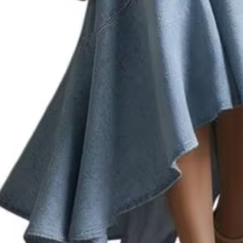 

Beach Dress Women Simple Style Casual Loose Sleeveless V Neck Maxi Dress Beach Vacation Ruffle Flowy Sundress