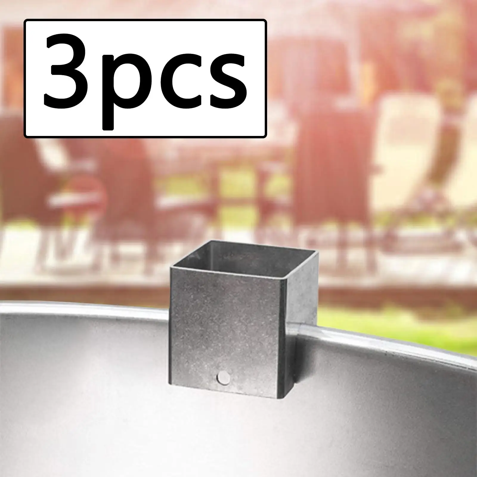 3Pcs Fire Plates Spacers Heat Resistance Strong Portable Fire Barrels Spacer
