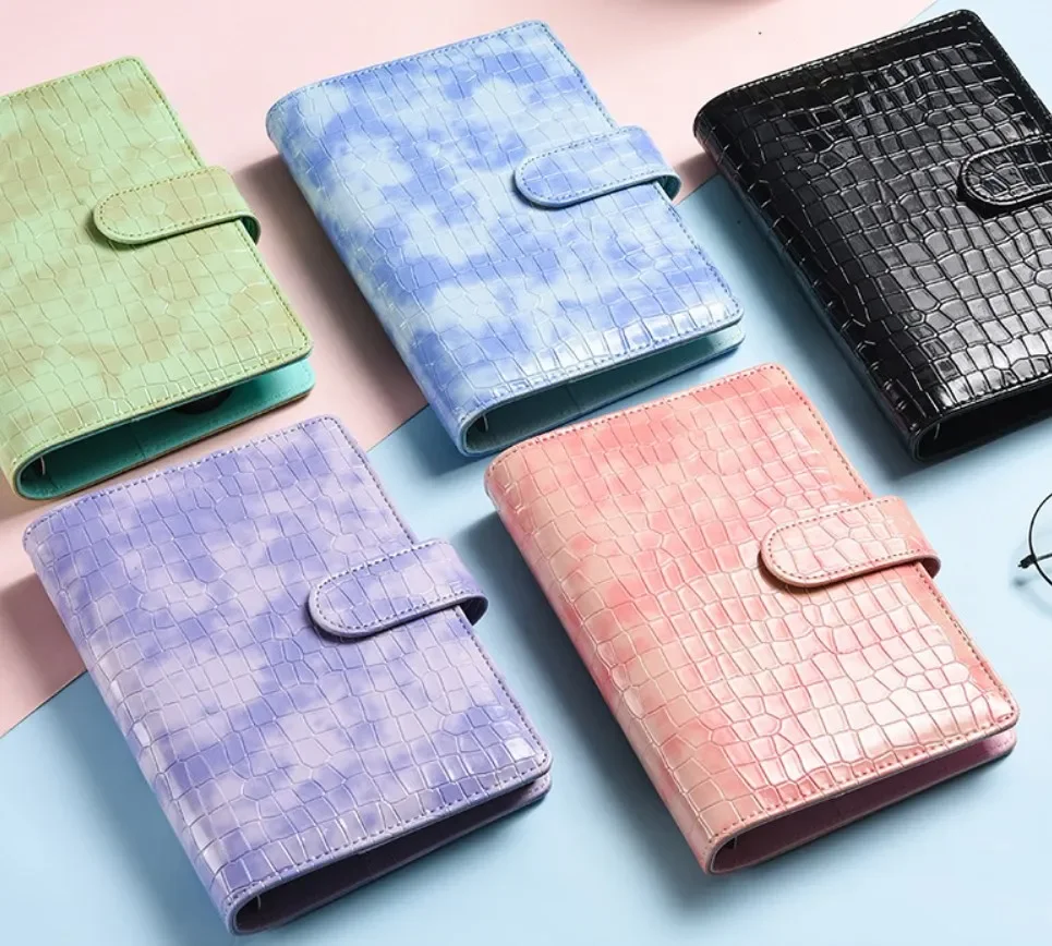 

A6 Crocodile Macaron Money Budget Planner Binder Zipper Envelopes Cash Envelopes For Budgeting Money Organizer For Budget Binder