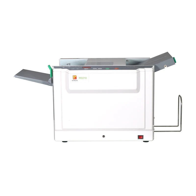 HIGH SPEED DESKTOP A4 ENVELOPE PAYROLL PRESSURE SEALER for Legal Letter