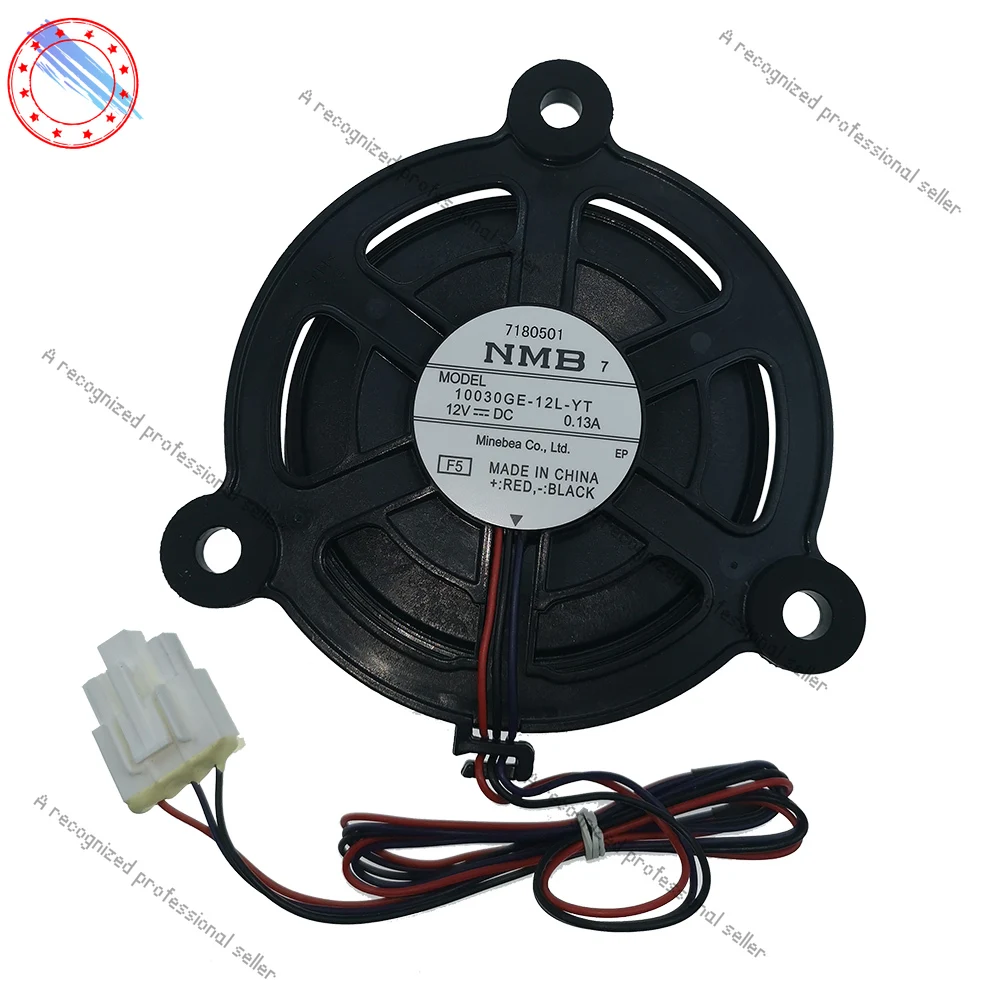 

NMB 10030GE-12L-YT (12 В постоянного тока 0,13 А) Детали холодильника Двигатель охлаждающего вентилятора испарителя