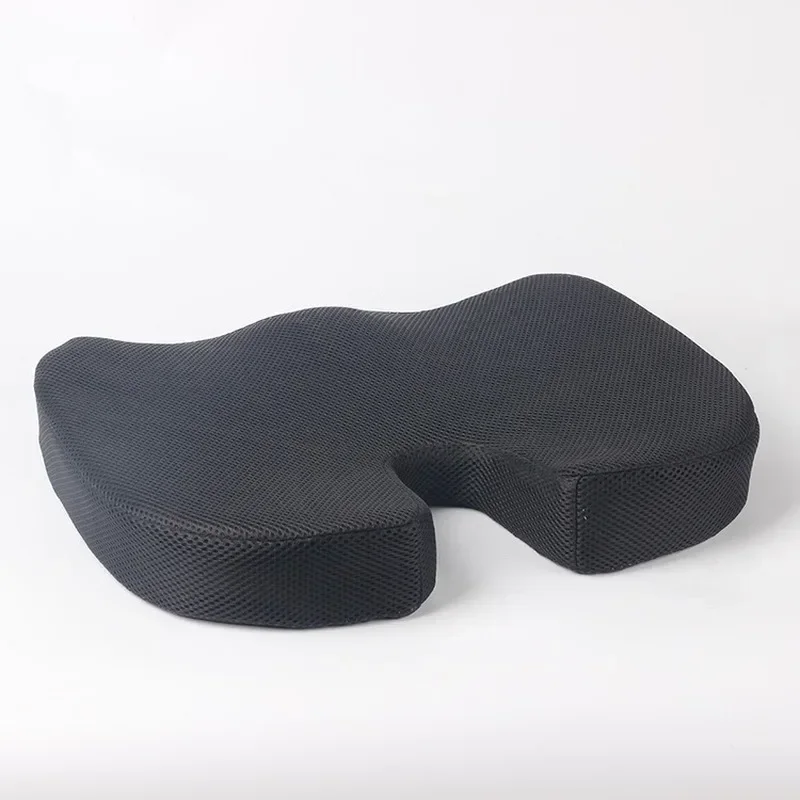 Coccyx cushion Memory Foam Chair Orthopedic Pillow Office Seat Pad Hemorrhoid Treat Car Seat Big Cushion Relief Pain Tailbone