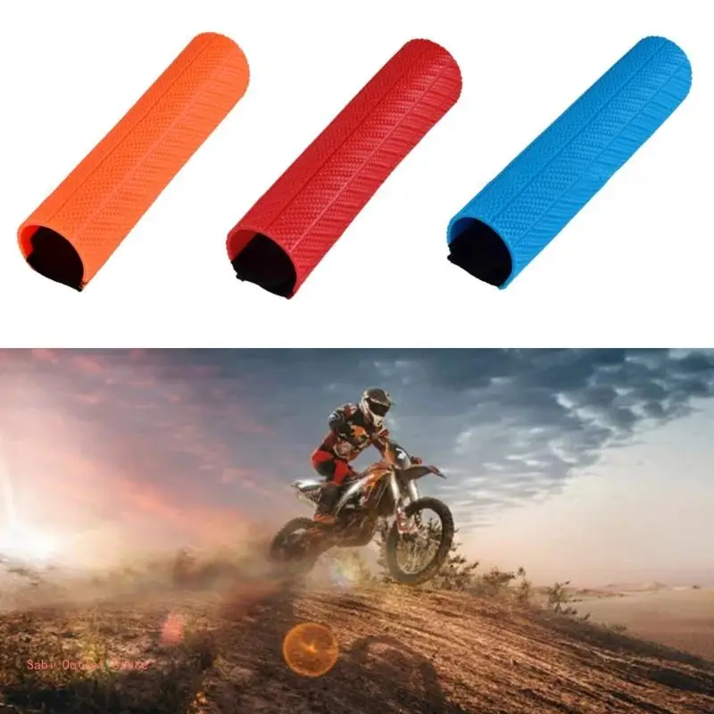 235mm Front Fork Cover Guard Protector Universal For Motorcycle Motocross