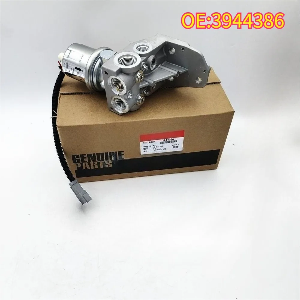 

For 3944386 12VOLT Fuel Transfer-Lift Pump Fits for 8.3L ISC ISL QSL QSC