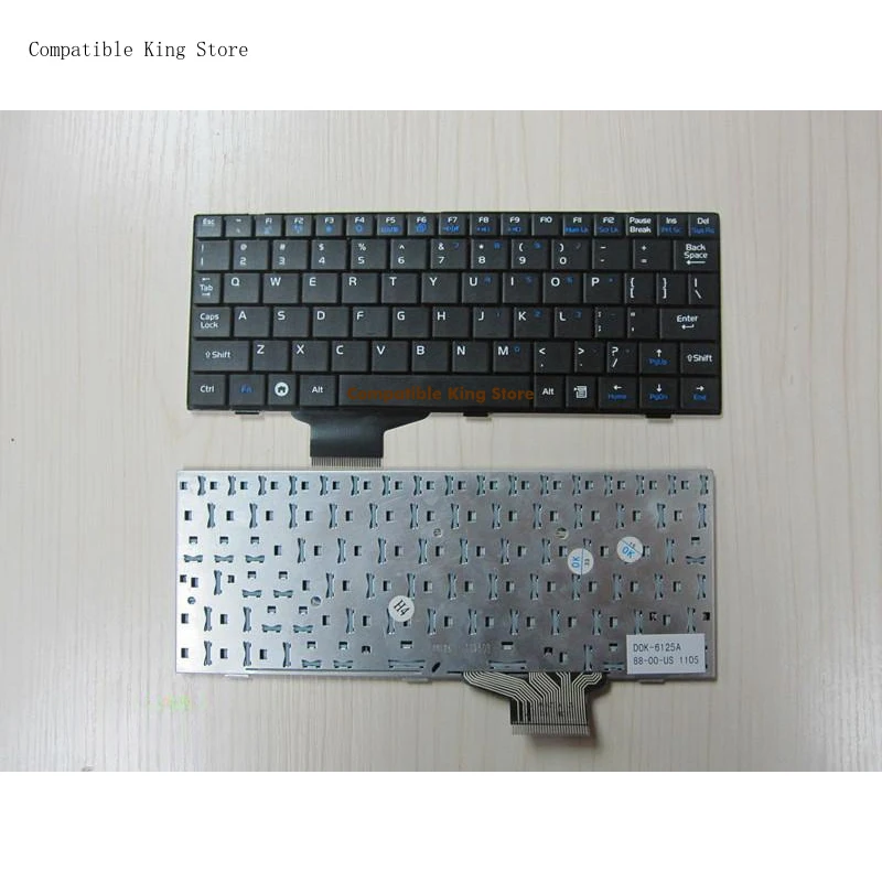 L+NEW FOR Asus EPC EEE PC EeePC 700 701 900 901 900A 900hd Keyboard US Black