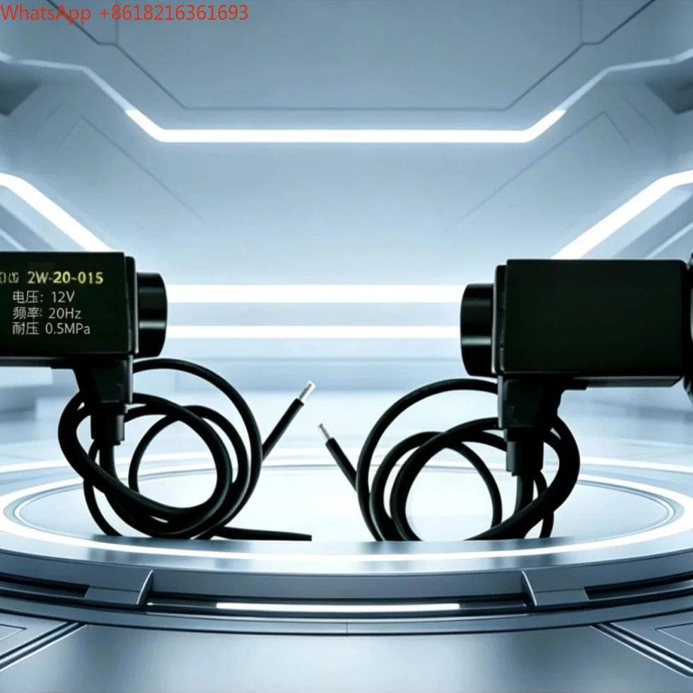 Limited Offer 2W-30-020 Solenoid Valve 12V High Frequency Variable Control Precision Anti-drip Industrial Grade