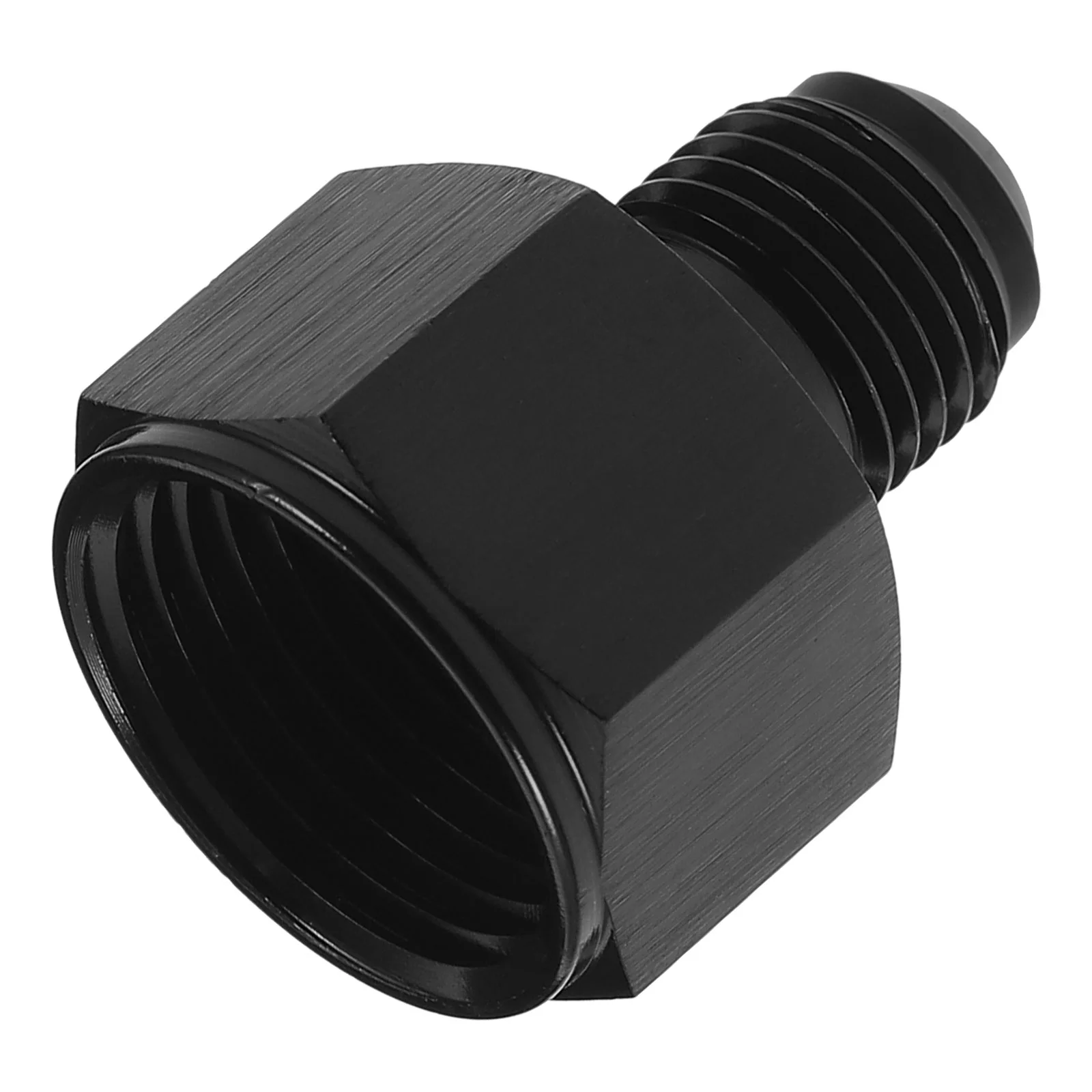 Car Modification Connector Adapter Hose Part Screw Thread Reducing Aluminum Flare Reducer Fitting