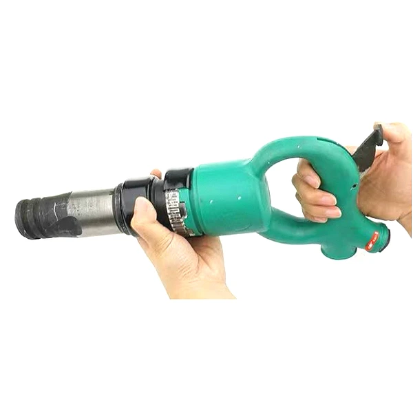 Your Tool, Your Way handheld pneumatic hammers available in a variety of standard retainer and handle configurations