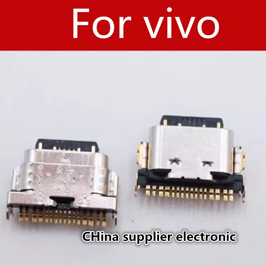 

10-100Pcs/Lot For Vivo Y76s y55s y74s y32 y33s y77 y78 y74s s12 tail plug interface