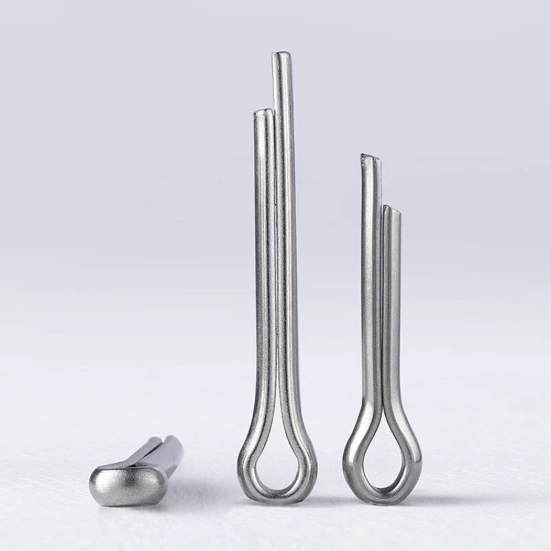 30/20/10/5/2/1PCS 304 Stainless Steel (A2) Split-Pins Split Cotter Lock Retaining Pin Split Cotter Split-Pins Pins GB91