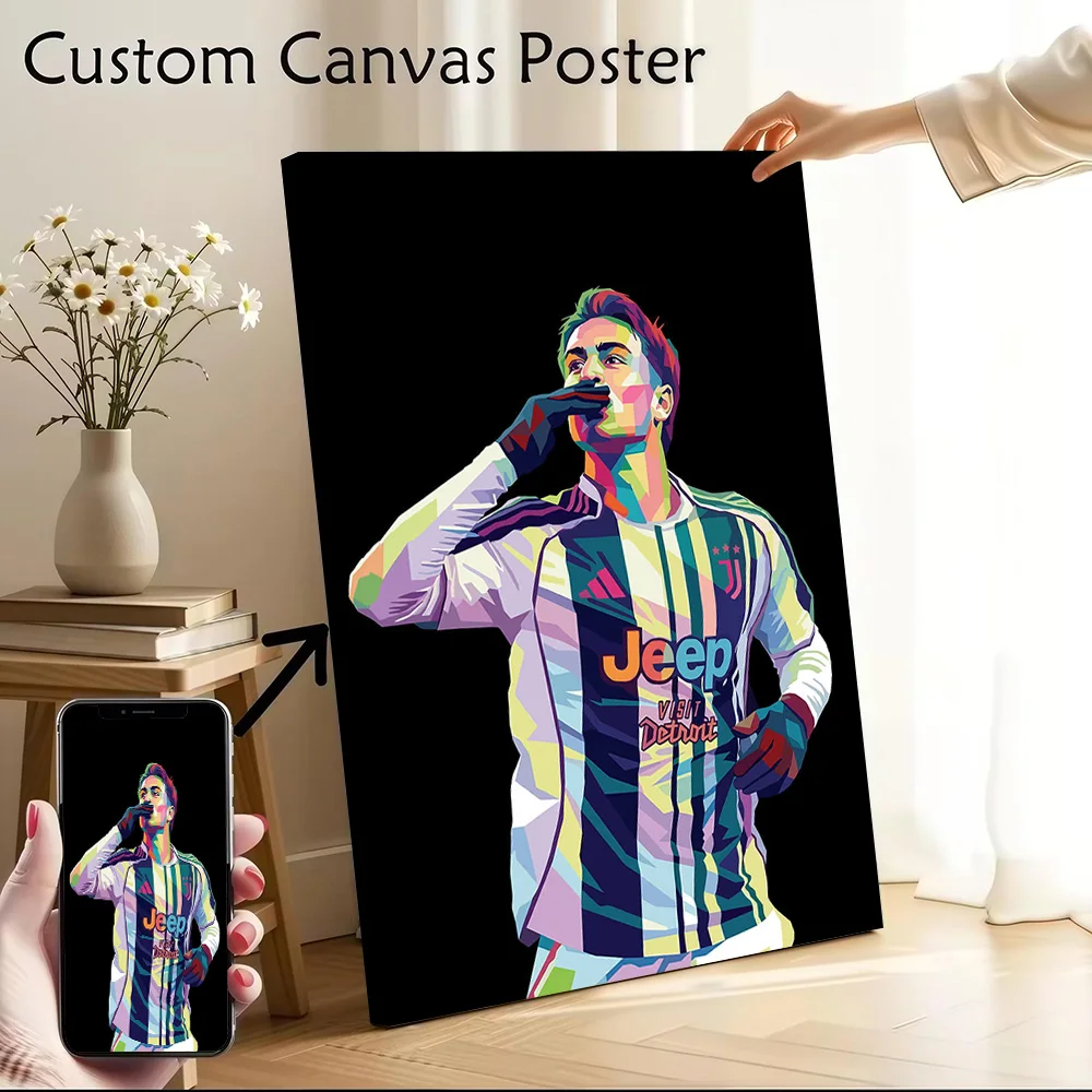 Kenan Y??ld??z Wpap Pop Art Poster Customizable Printed Canvas Painting for Pictures Wall Art Decoration Living Room Wand Deko