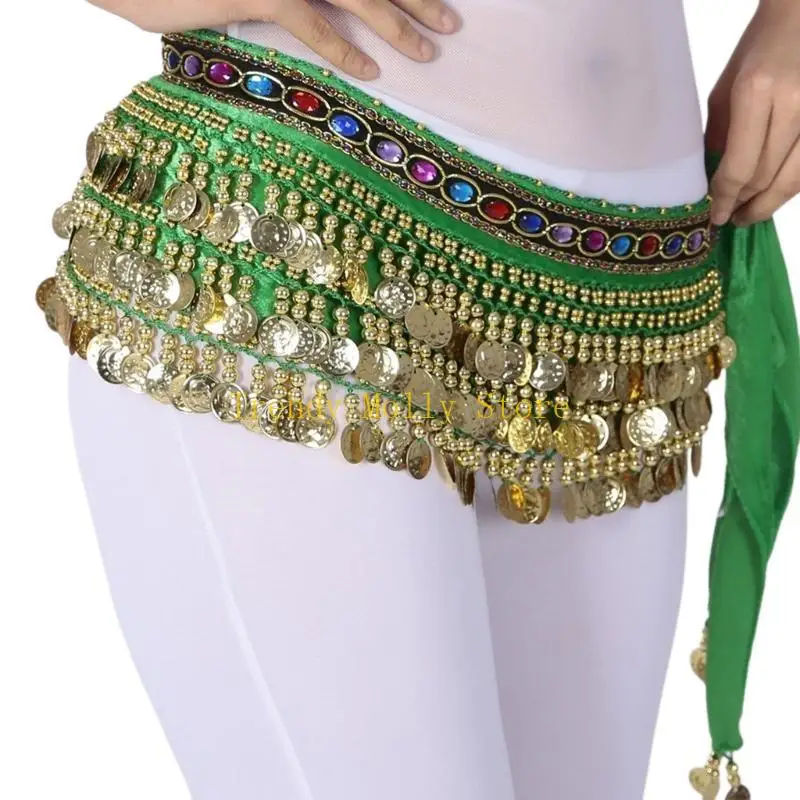 N5kb Belly Dance Belydance Bellydance Waist Chain Belly Dancing Hip Scarf