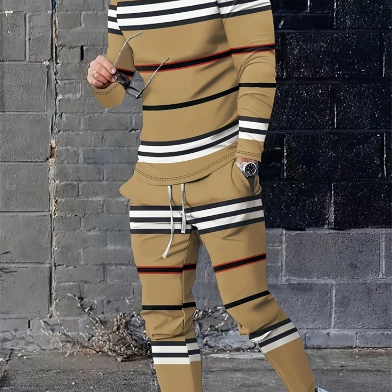 

24/25 Latest Hot selling Fashion Brand Men's Street Fashion Set Quick drying Breathable Sports Leisure Adult and Children's Set