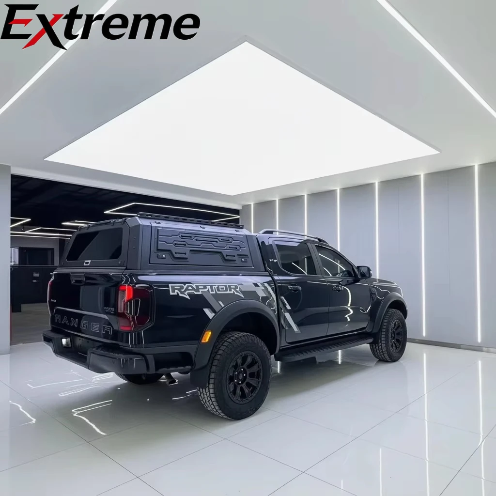 Steel Topper Camper Pickup  4x4 Pickup Truck  Canopy for 2016 ford F150 raptor  Accessories F150 5.5 Bed Topper for Truck 2017
