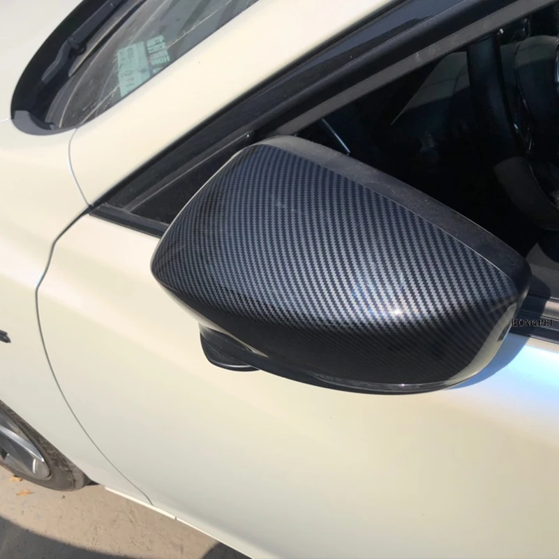 

Car Styling For Mazda 6 Mazda6 2018-2021 Door Side Wing Rearview Mirror Cover Caps Shell Housing Auto Accessories