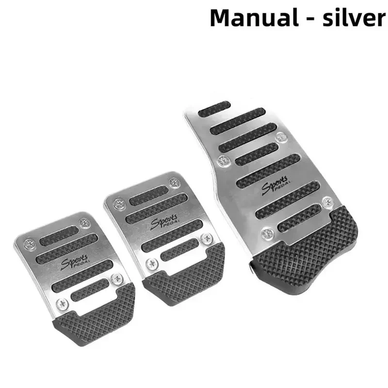 Universele antislip pedaalafdekking voor auto's, interieurmodificatie, accessoires voor het aanpassen van pedalen, antislippedaal