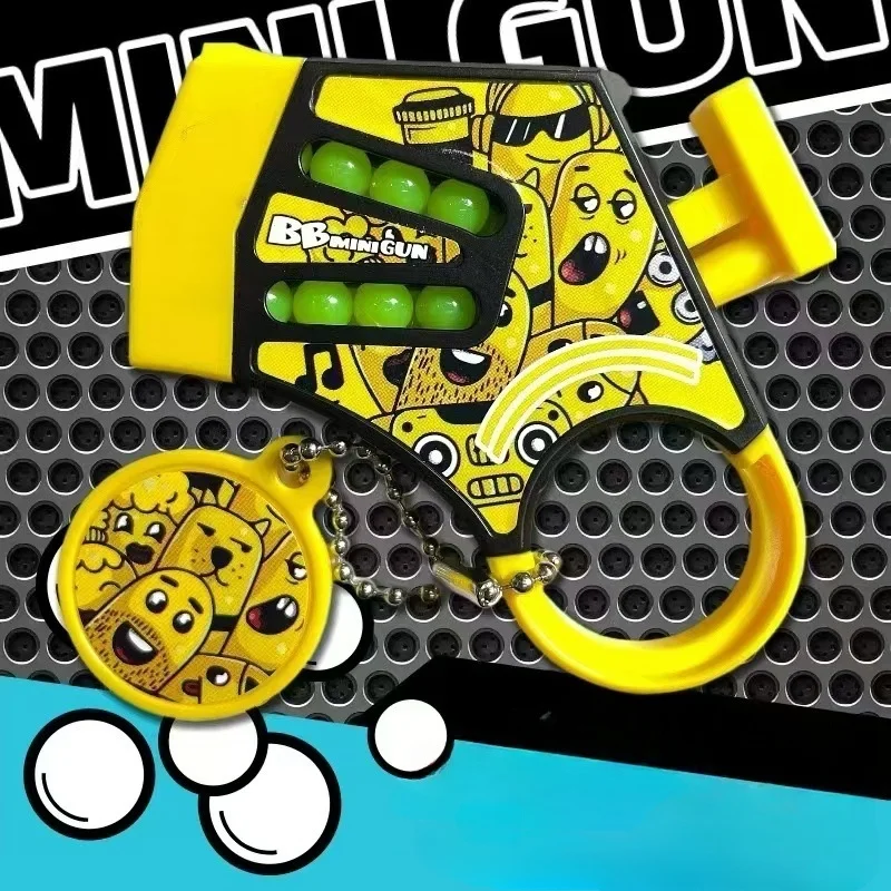 مدفع إصبع ألعاب تسلسلية رائعة للأولاد والبنات زخرفة إصبع ألعاب تسلسلية ذكاء الأطفال هدايا حفلات المهرجانات