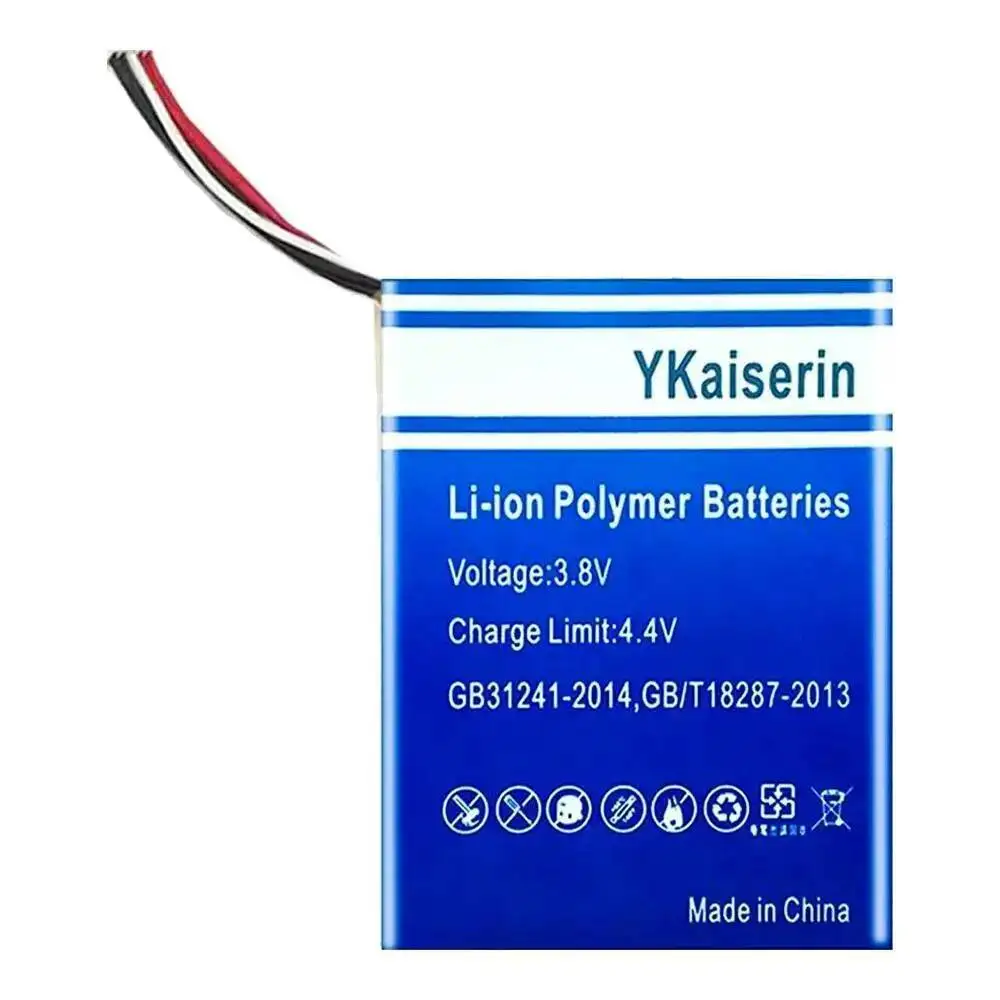 

3900Mah For Iriver Astell & Kern SP1000M Fast Charging Audio Player Battery Reliable Power Supply