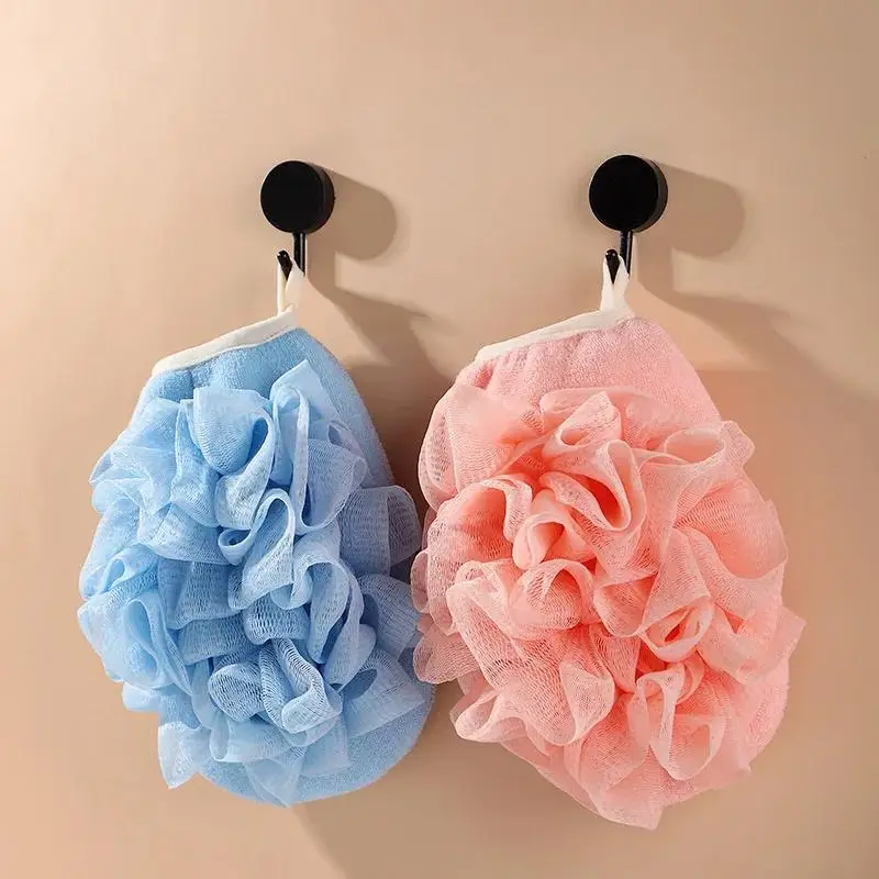 Super Soft Exfoliating Bath Mitt-Painless To The Skin Sponge Children Adult Bathing Scrub Gloves Durable Shower Towel