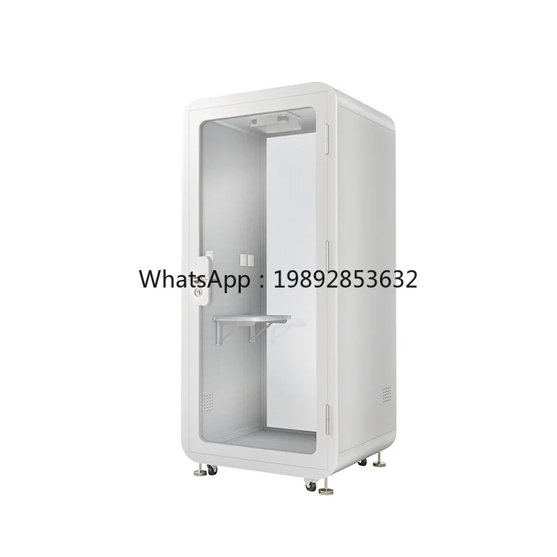 LYY كشك الهاتف المحمول غرفة صامتة بث مباشر اجتماع مكتب كابينة النوم مقابلة التعلم غرفة عازلة للصوت #4