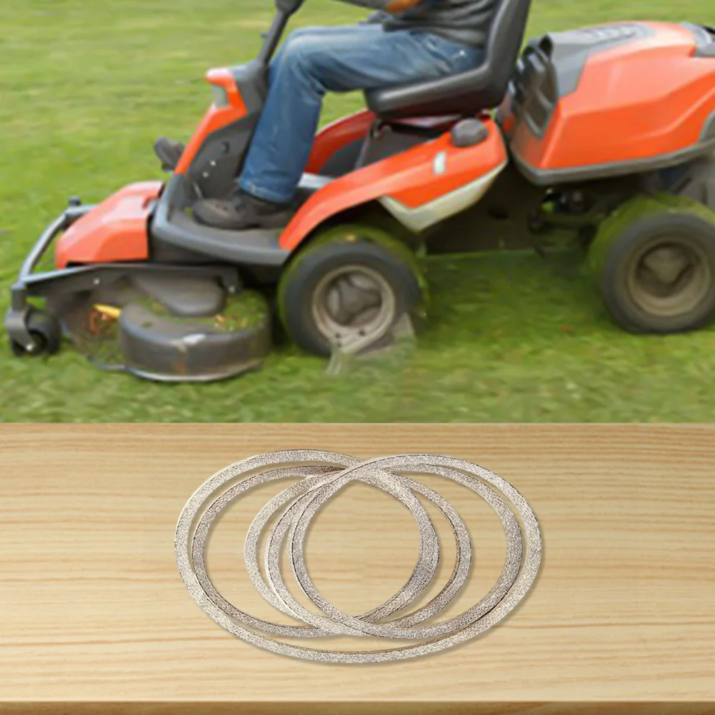 For Lawn Mowers Deck Drive Belt Mower Deck Belt Lawn Mowing Grass Cutting 1 2 X 145.5 Power Transfer Optimization