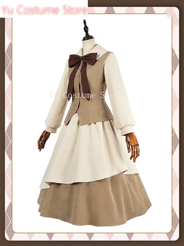 Yu Cardcaptor Sakura Daidouji Tomoyo Mufti Cosplay Costume Cos Game Anime Party Uniform Hallowen Play Role Clothes Clothing