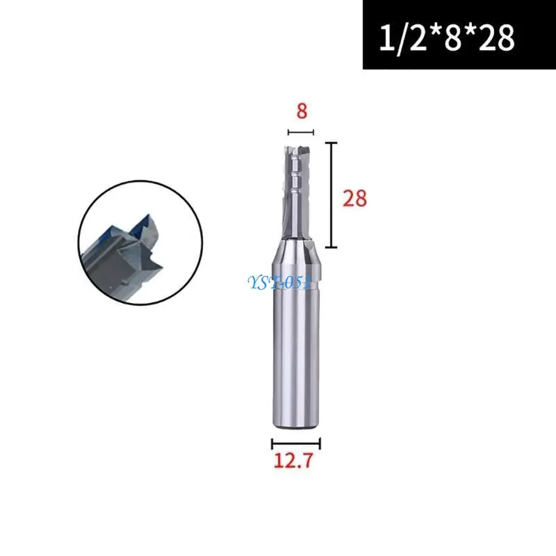 

E15A Carbides Milling Cutter End Mill Shank Coated Drill Bit Engraving