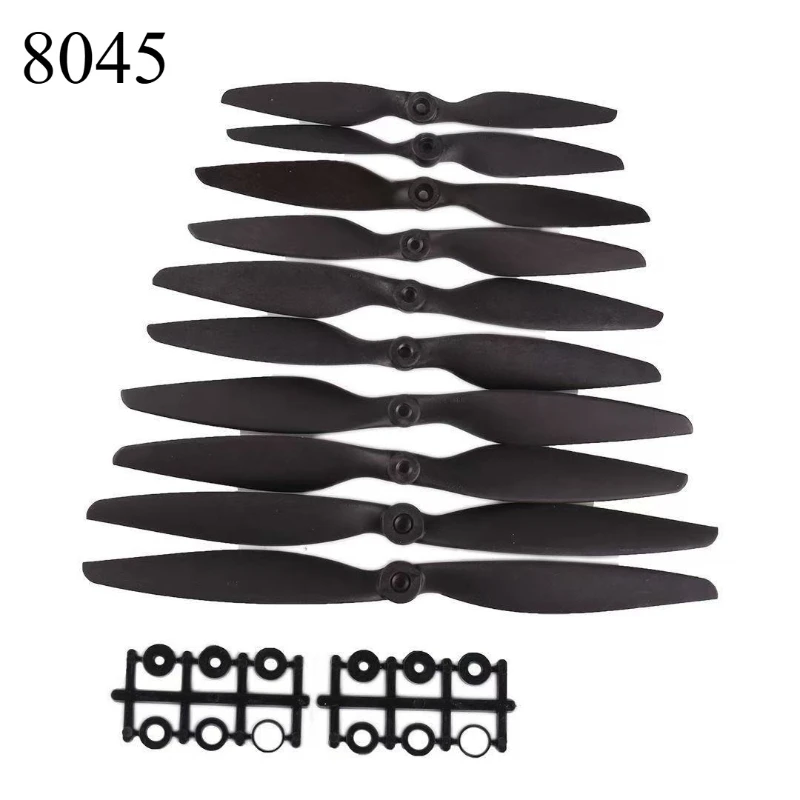 

Qianfeng 8045, положительный и отрицательный пропеллер из стекловолокна, нейлоновый шабельный пропеллер F330/F450, четырех и шестиосевая пересекающая машина